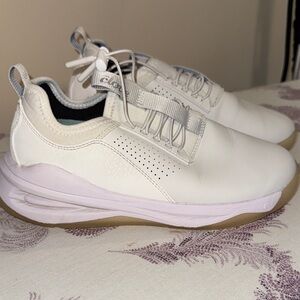 Women's White Athletic Shoes